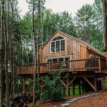 Moonlight Treehouse At Belgrade Hospitalityヴィラ エクステリア 写真