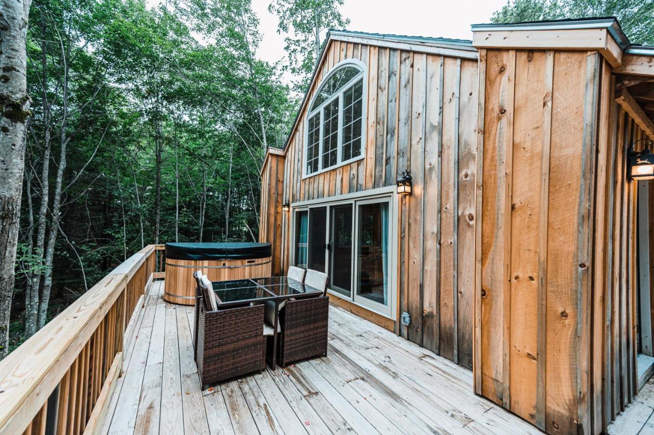 Moonlight Treehouse At Belgrade Hospitalityヴィラ エクステリア 写真