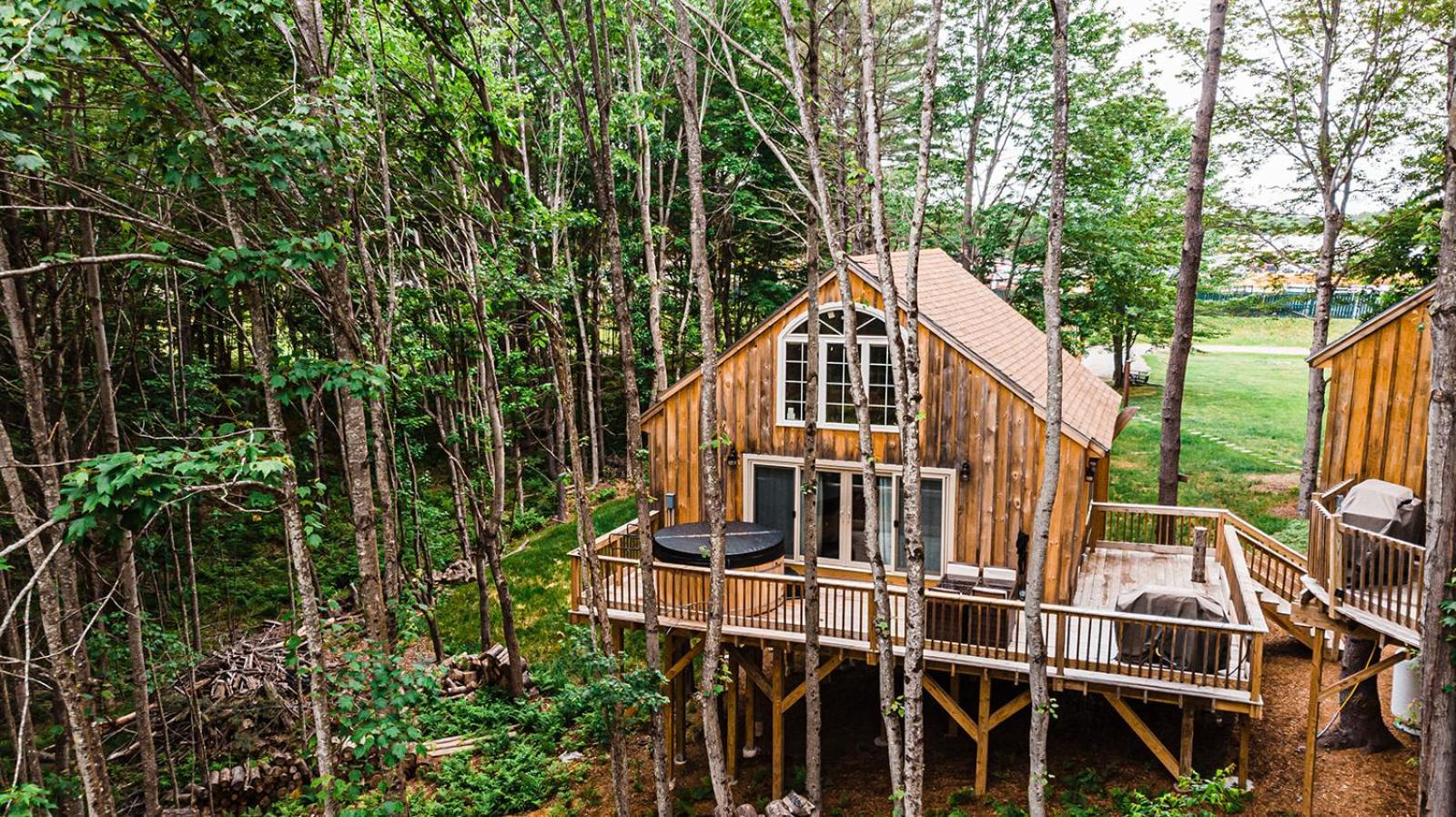 Moonlight Treehouse At Belgrade Hospitalityヴィラ エクステリア 写真